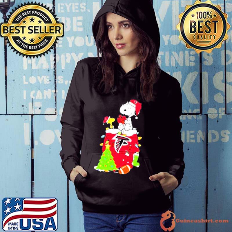 Official christmas Snoopy Atlanta Falcons Shirt, hoodie, sweater, long  sleeve and tank top