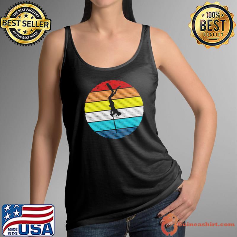 Awesome spearfishing Freediving Spear Fisherman Pullover Vintage Shirt Tank Top