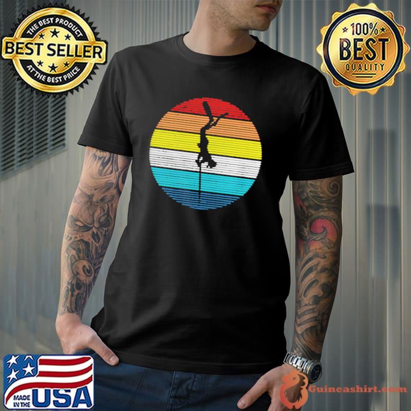 Awesome spearfishing Freediving Spear Fisherman Pullover Vintage Shirt Unisex