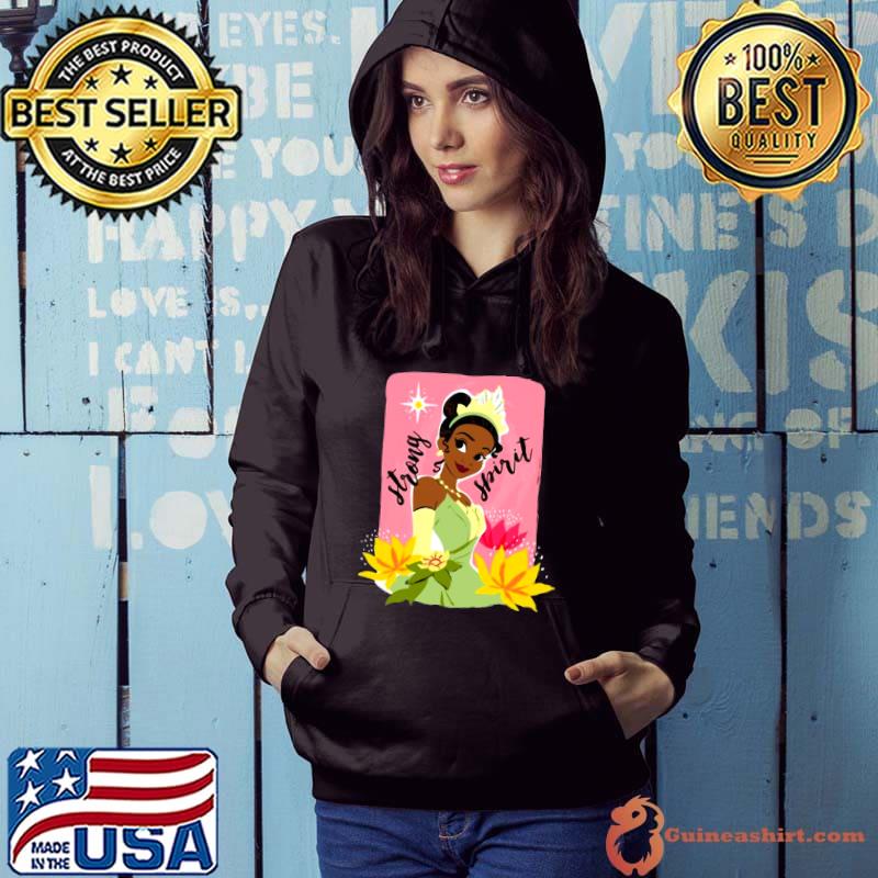 Awesome The Princess The Frog Tiana Portrait Free Spirit Shirt