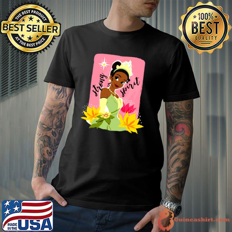 Awesome The Princess The Frog Tiana Portrait Free Spirit Shirt Unisex