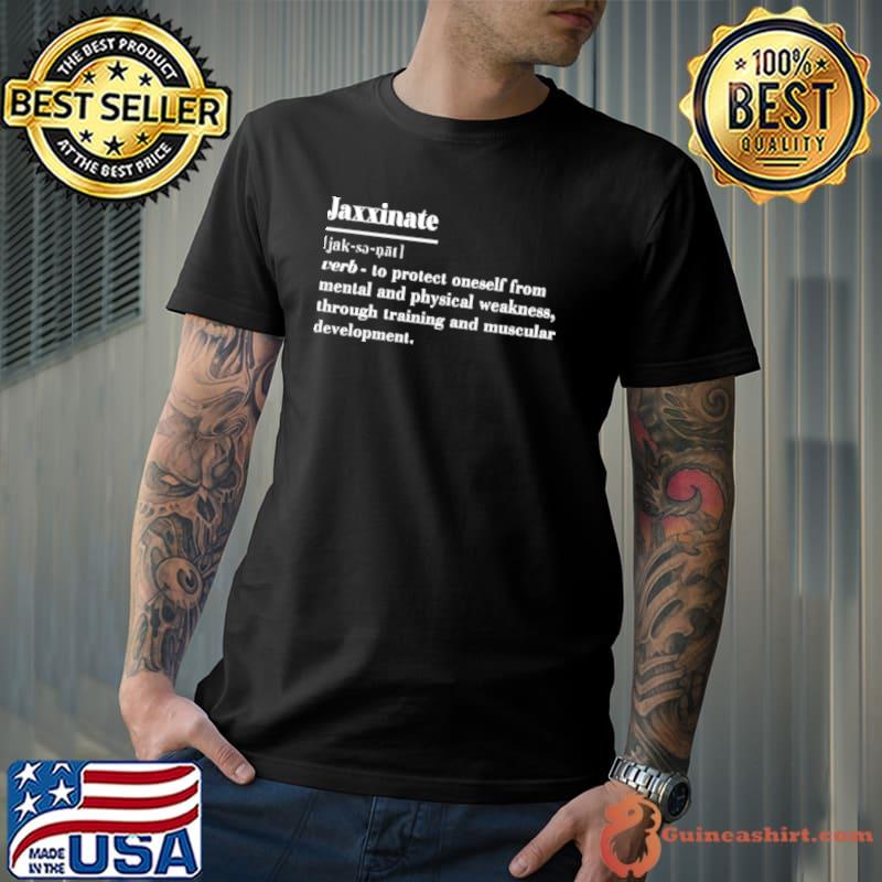 Awesome Zuby Music Team Zuby Merch Jaxxinated Definition Shirt Unisex