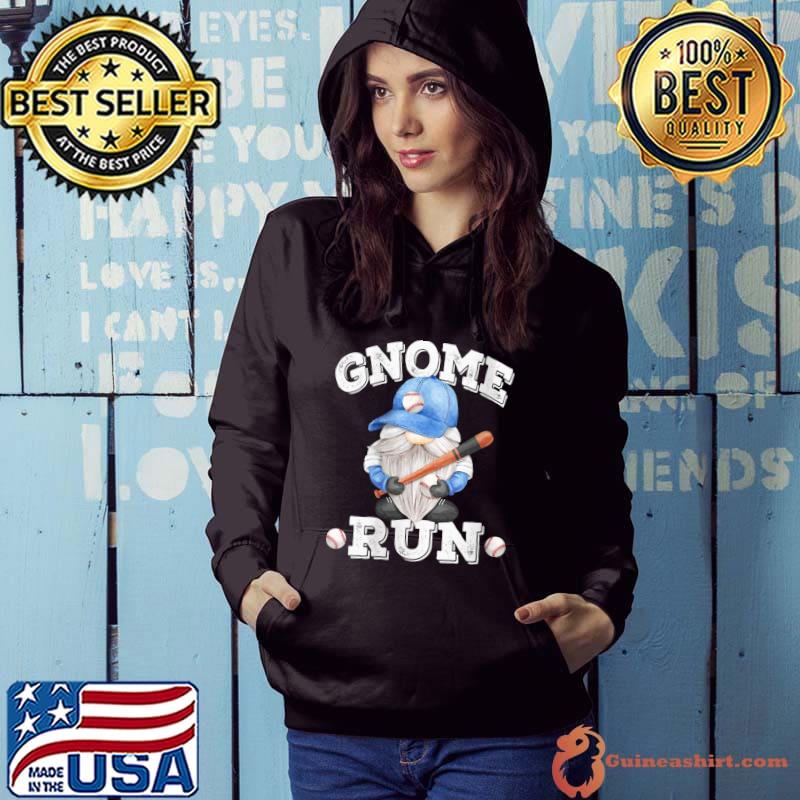 Baseball Grandpa Graphic With Kids Coach Pitcher Gnome T- Hoodie