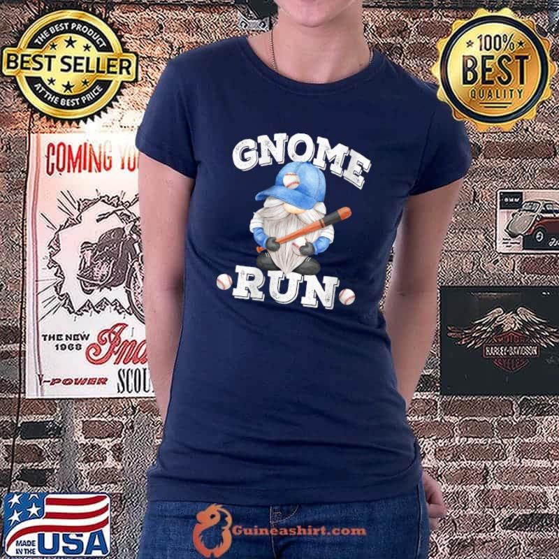 Baseball Grandpa Graphic With Kids Coach Pitcher Gnome T- Ladiestee