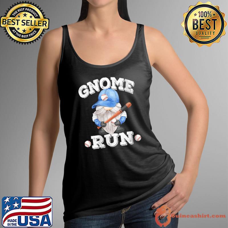Baseball Grandpa Graphic With Kids Coach Pitcher Gnome T- Tank Top