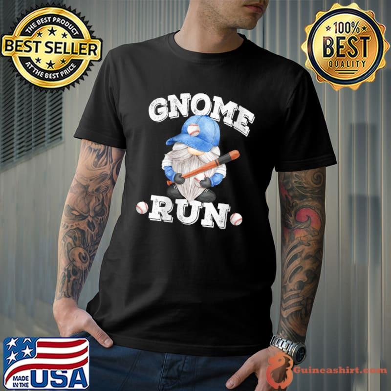 Baseball Grandpa Graphic With Kids Coach Pitcher Gnome T-shirt