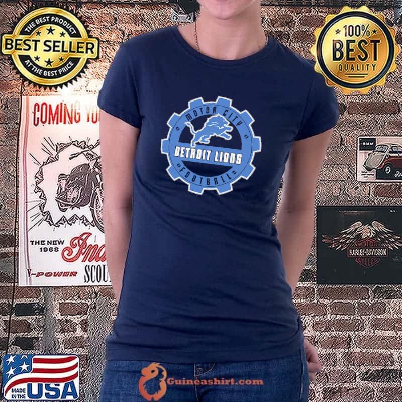 Best 47 Detroit Lions Black Motor City Shirt Ladiestee
