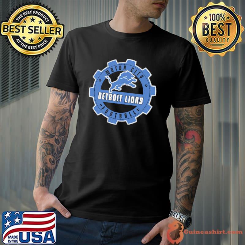 Best 47 Detroit Lions Black Motor City Shirt Unisex