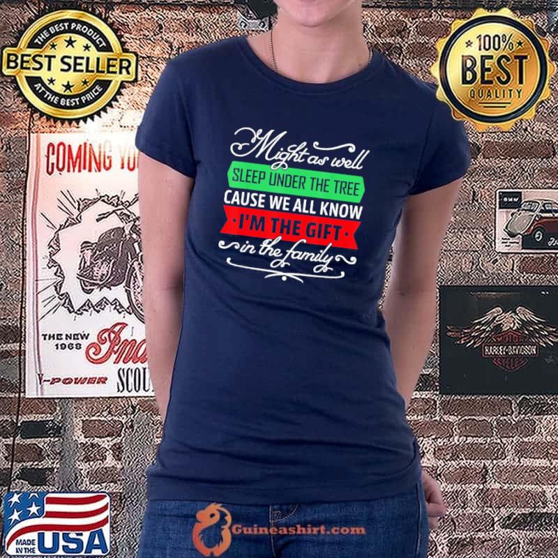 Best Awesome Christmas Humor Favorite Person Christmas T-Shirt