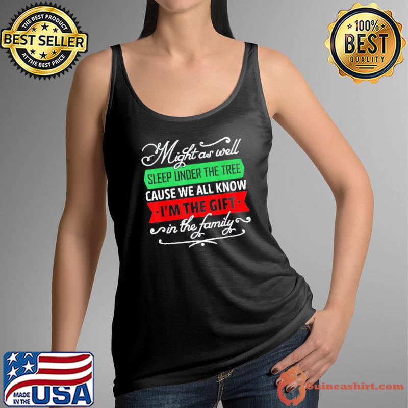 Best Awesome Christmas Humor Favorite Person Christmas T-Shirt Tank Top