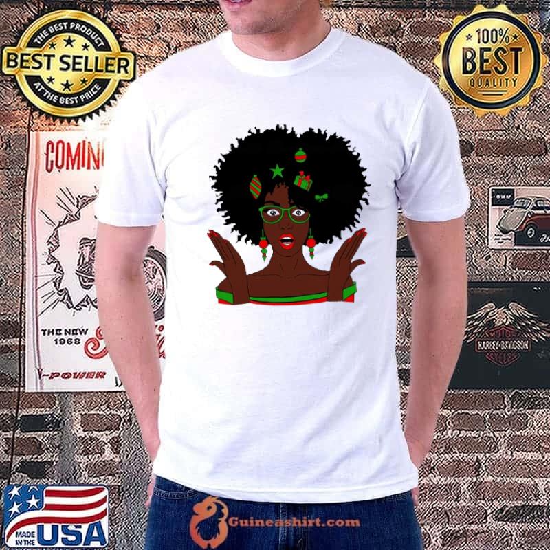 Best Black woman Merry Christmas Unisex