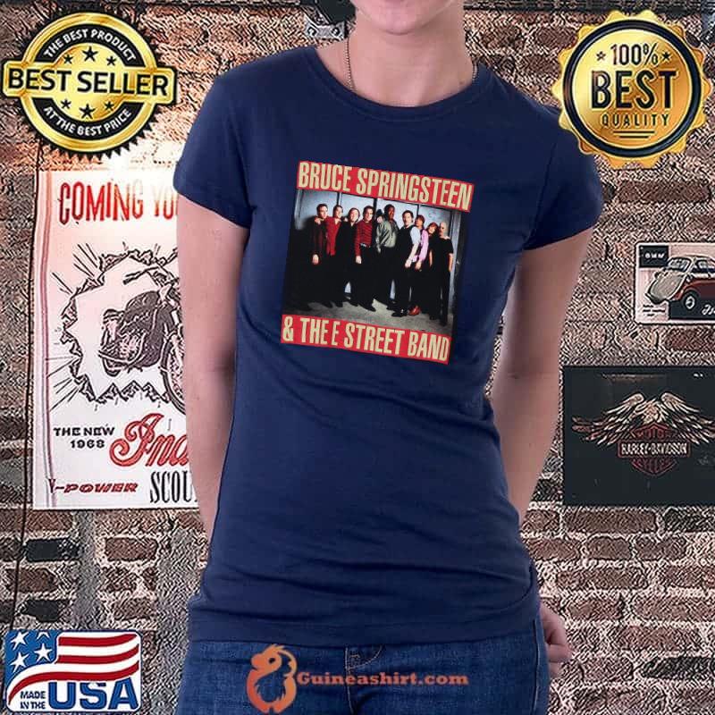Best Bruce Springsteen And The E Street Band Tour 1999 Shirt Ladiestee