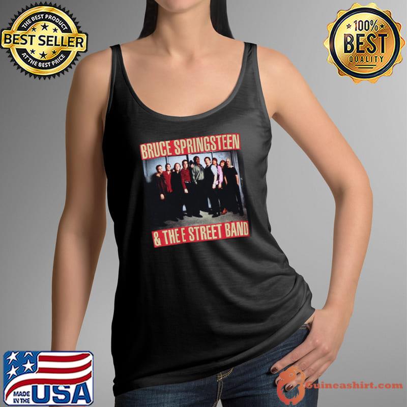 Best Bruce Springsteen And The E Street Band Tour 1999 Shirt Tank Top