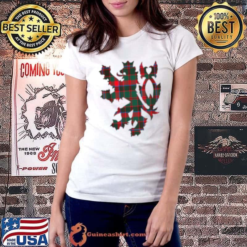 Best Clan Cumming Tartan Scottish Family Name Scotland Pride T-Shirt Ladiestee