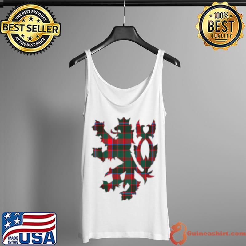 Best Clan Cumming Tartan Scottish Family Name Scotland Pride T-Shirt Tank Top