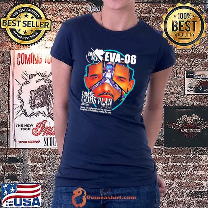 Best Drake Evangelion shirt