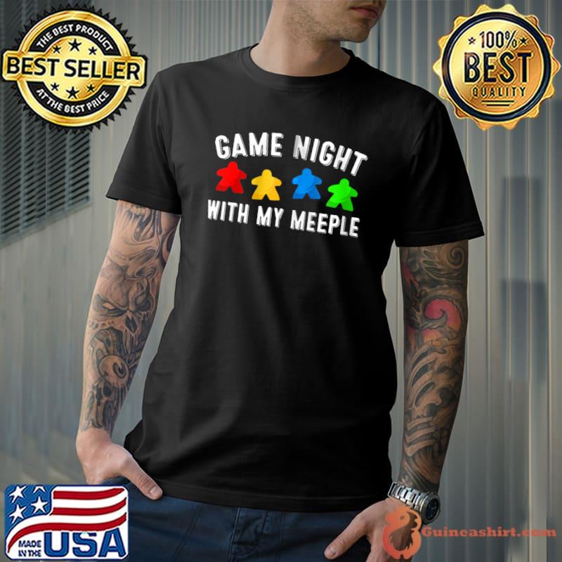 Best Funny Game Night Gift For Board Gamer Men Women Boys Girls T-shirt