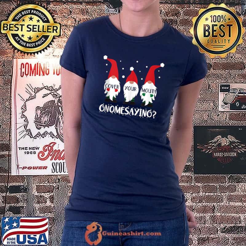 Best Gnome Christmas Shirts For Women Gnome Christmas Face 2020 T- Ladiestee
