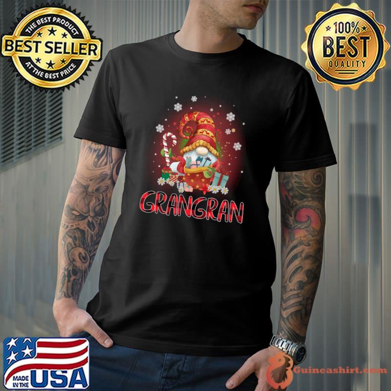 Best Grangran Gnome Grandma Christmas T- Unisex