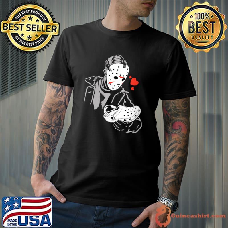 Best Horror Halloween Love Story Funny Scary Valentines T-shirt
