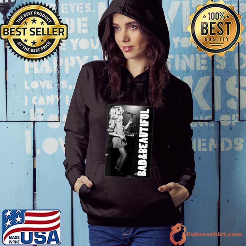 Best Inscription - BAD & Beautiful Blondie T- Hoodie