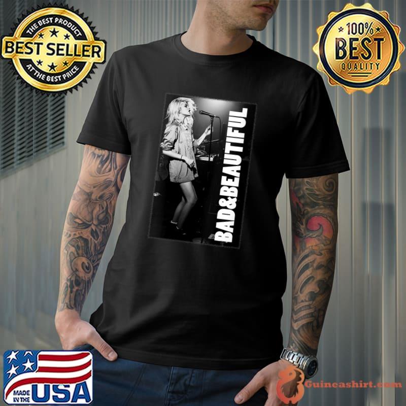 Best Inscription - BAD & Beautiful Blondie T-shirt