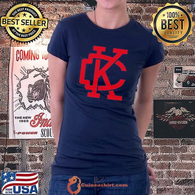 Best Kansas City Logo Vintage Shirt Ladiestee