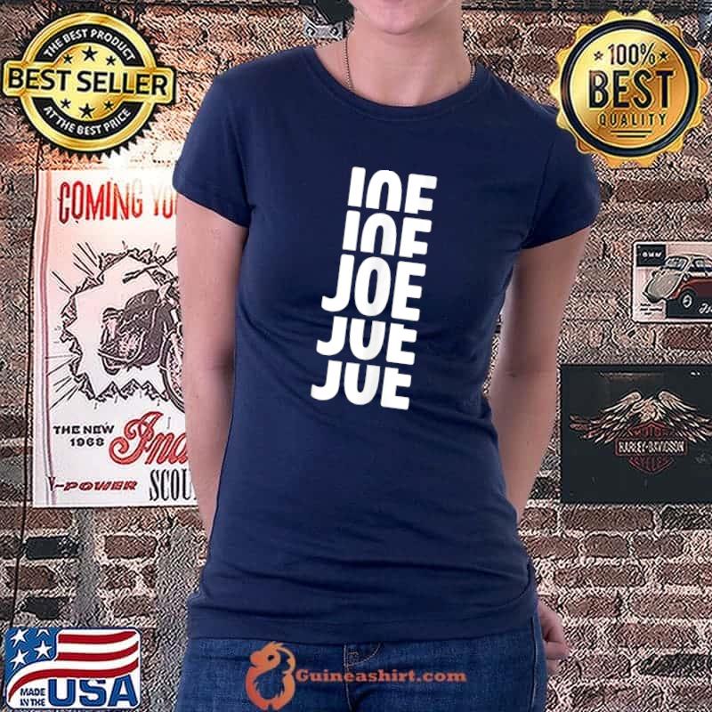 Best My Name Is Joe Funny Name Tag T- Ladiestee