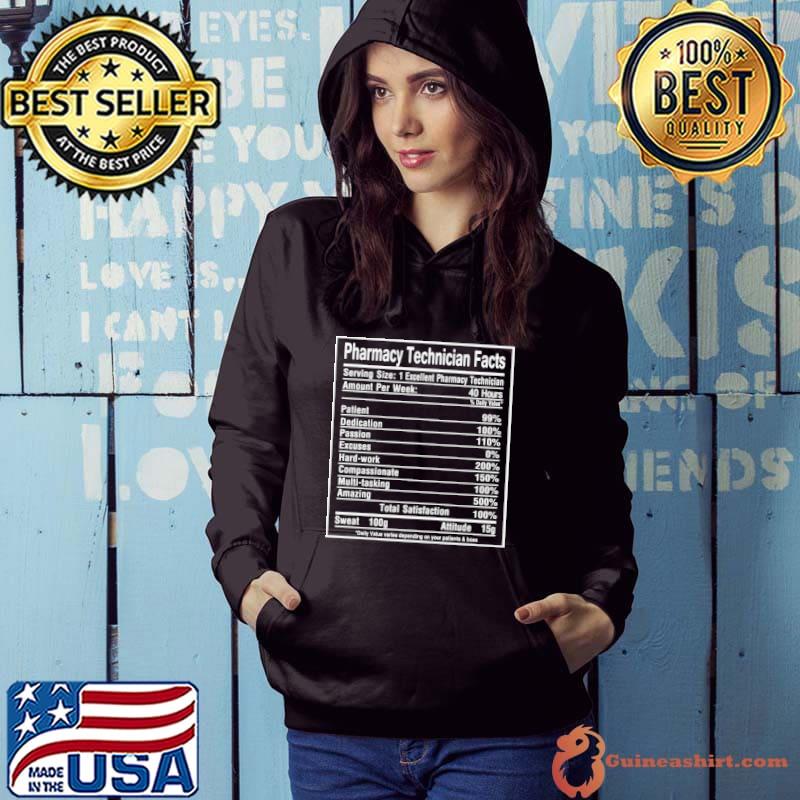 Best Pharmacy Technician Facts Shirt