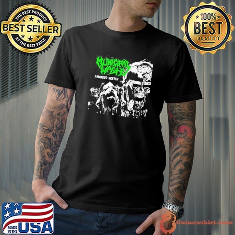 Best Skelbot Designer Municipal Waste Unisex T-Shirt