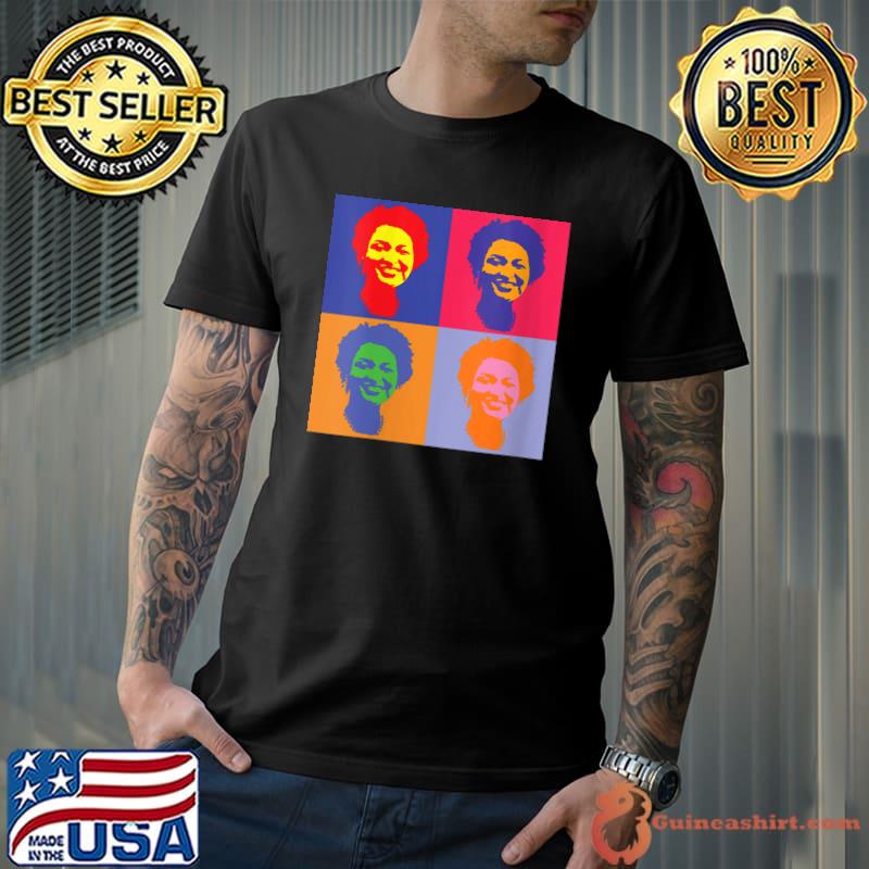 Best Stacey Abrams Progressive Georgia Portrait Pop Art T-Shirt