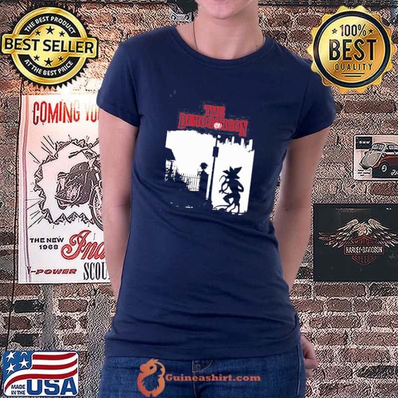 Best The Demogorgon Horror Shirt Ladiestee