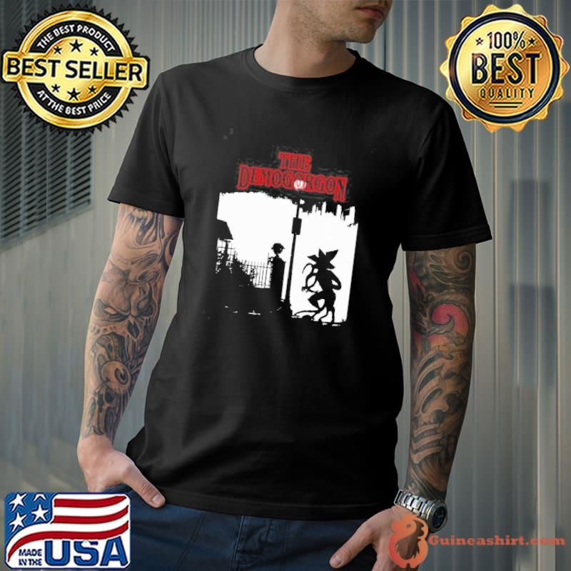 Best The Demogorgon Horror Shirt Unisex