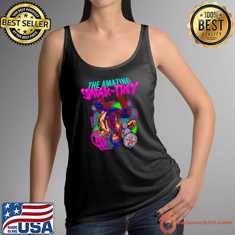 Best Trey Miguel the amazing spider trey Tank Top