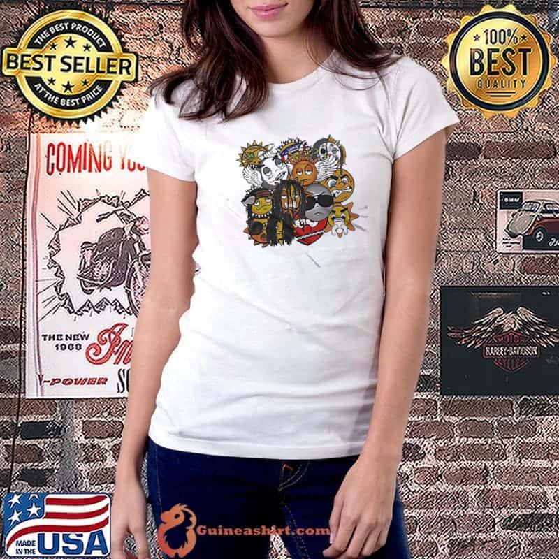 Chief Keef glo Gang Shirt Ladiestee