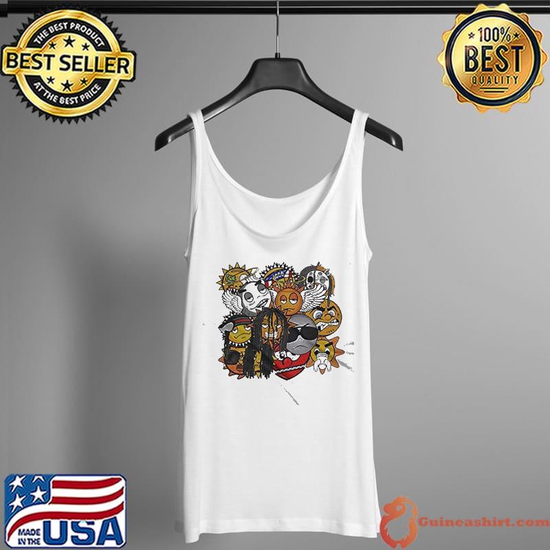 Chief Keef glo Gang Shirt Tank Top