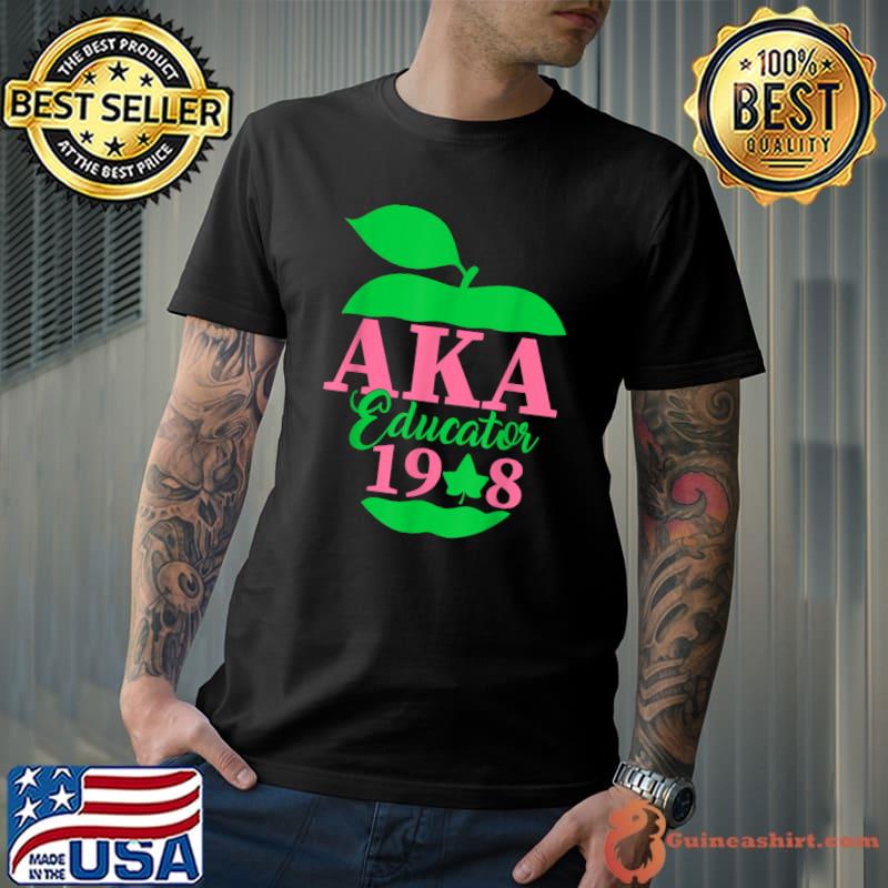 Cute Pretty Educators & Teacher Funny Aka Educator T-Shirt