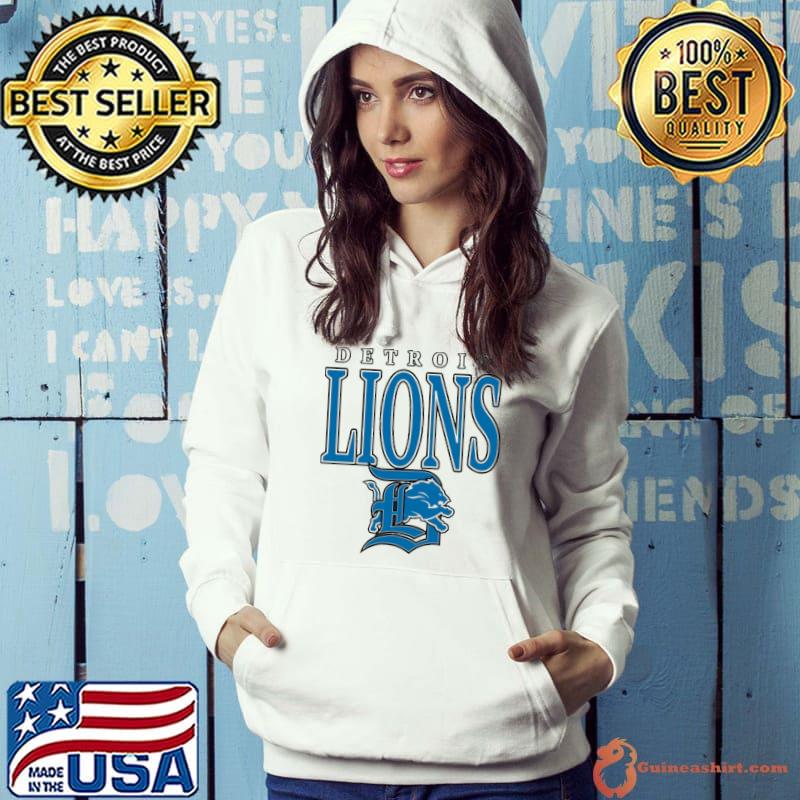 Detroit Lions Vintage NFL Club Shirt