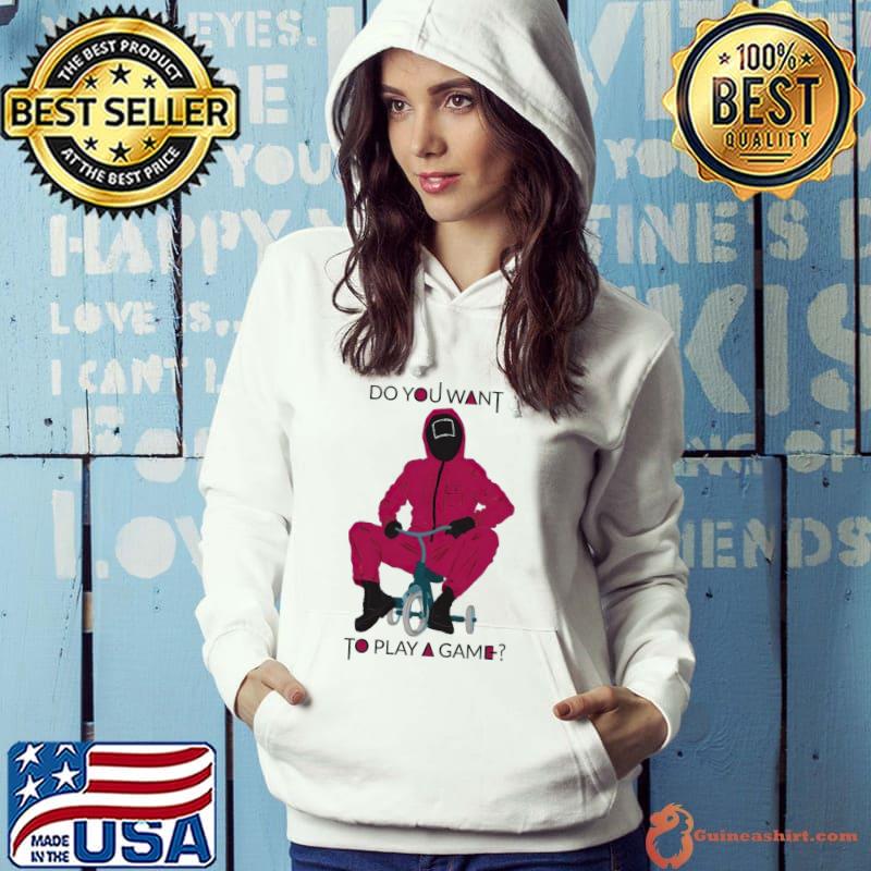 Do You Want To Play A Game Squid Game Shirt