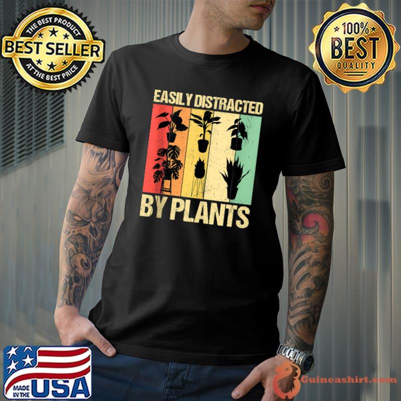 Easily Distracted by Plants vintage T-shirt