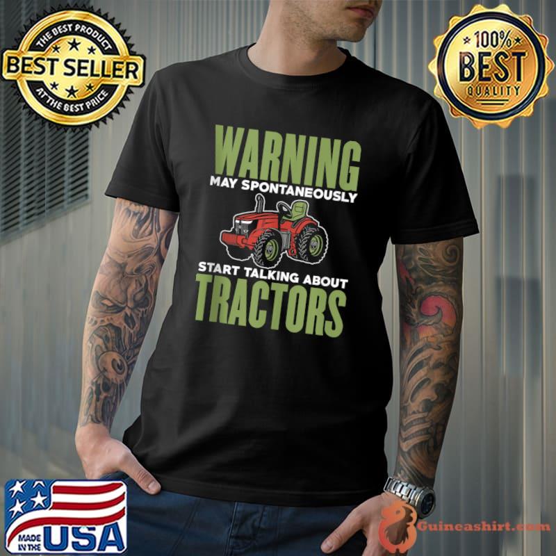 Farm Lover Tractors Graphic for Women and Men Farmer T-shirt