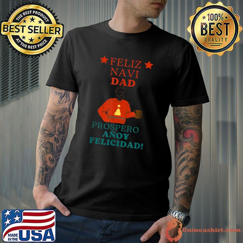 Feliz Navidad dad Art T-Shirt