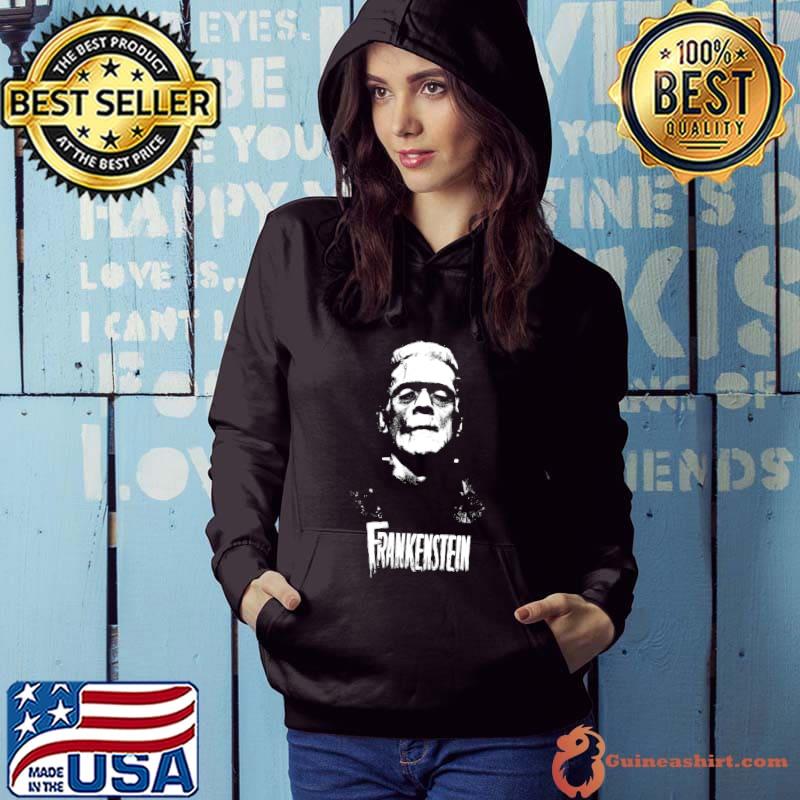 Frankenstein Monster Classic Horror Flick T- Hoodie