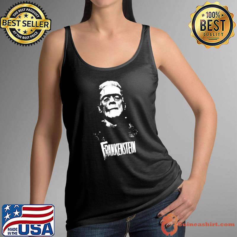 Frankenstein Monster Classic Horror Flick T- Tank Top