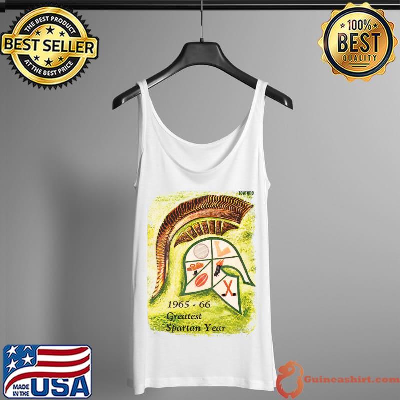 Funny 1966 Notre Dame Michigan State Row Shirt Tank Top