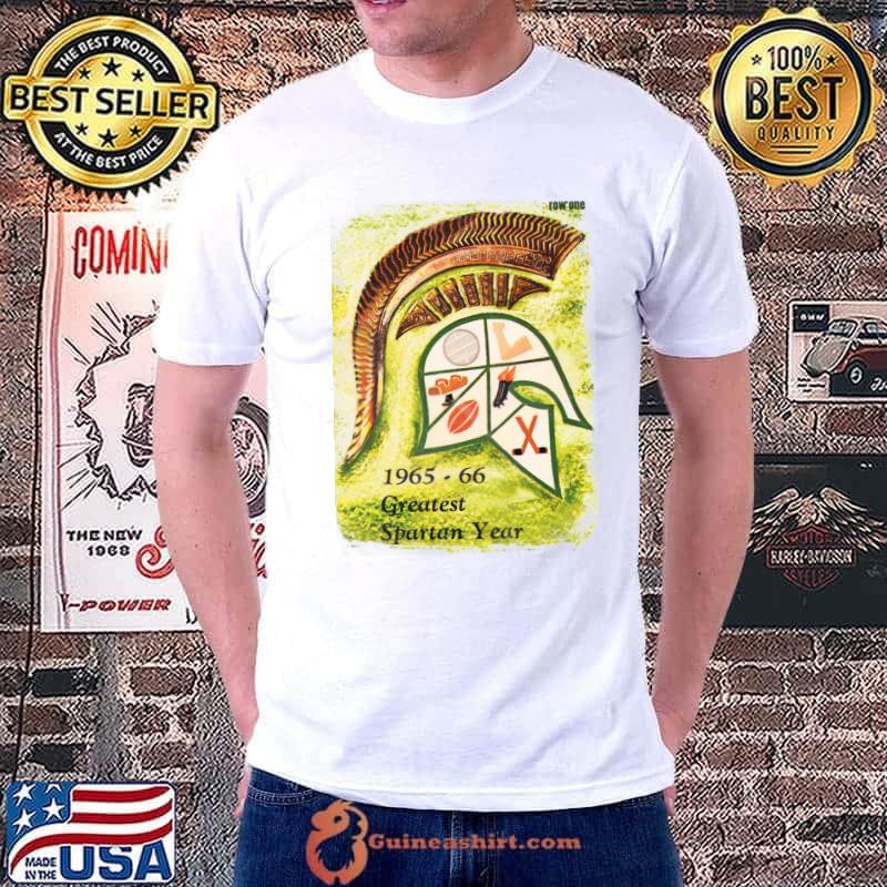 Funny 1966 Notre Dame Michigan State Row Shirt Unisex