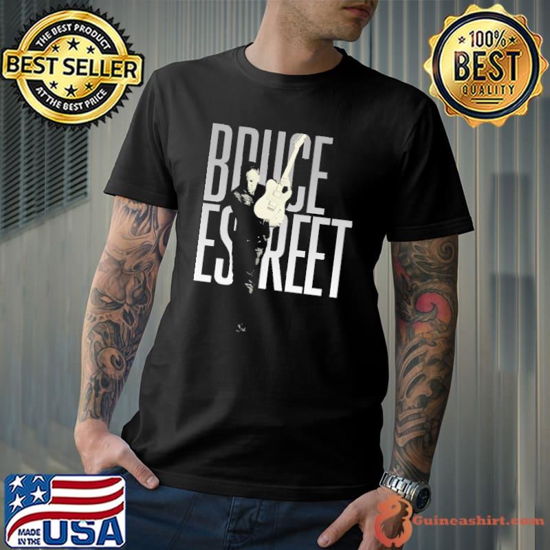 Funny Bruce Springsteen E Street Band Telecaster Pose Shirt Unisex