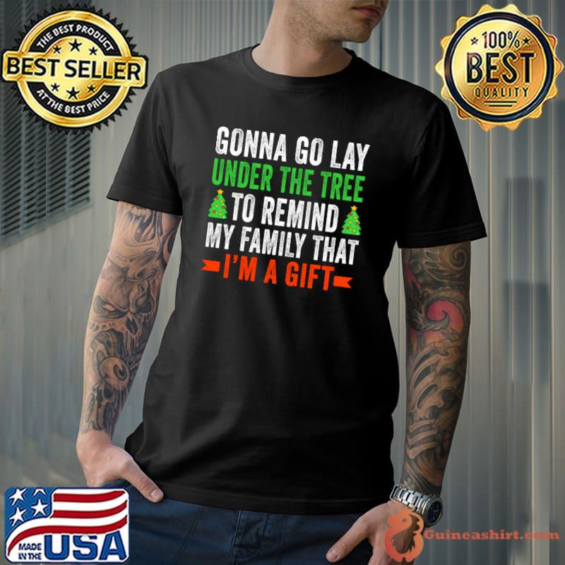 Funny Christmas Shirts Kids Christmas Tree T-shirt