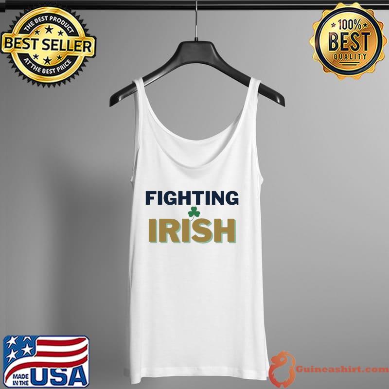 Funny Fighting Irish Shirt Tank Top