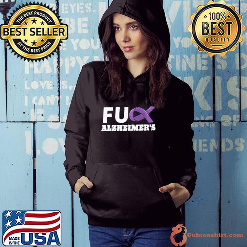 Funny Fuck Alzheimer's Shirt